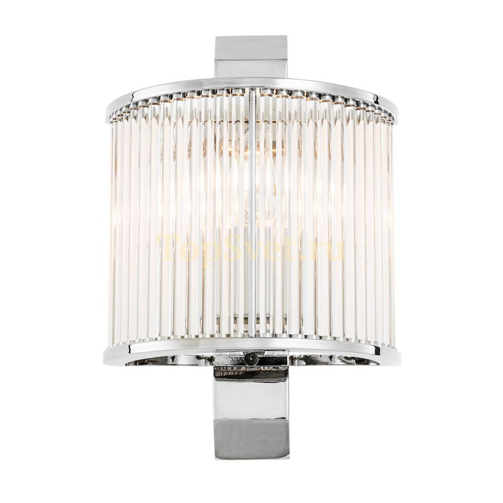 Настенный светильник KM0927W-1 chrome Crystal bar Delight Collection