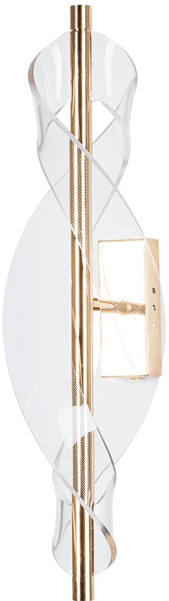 Настенный светильник Fiorita A2093AP-1GO Arte Lamp