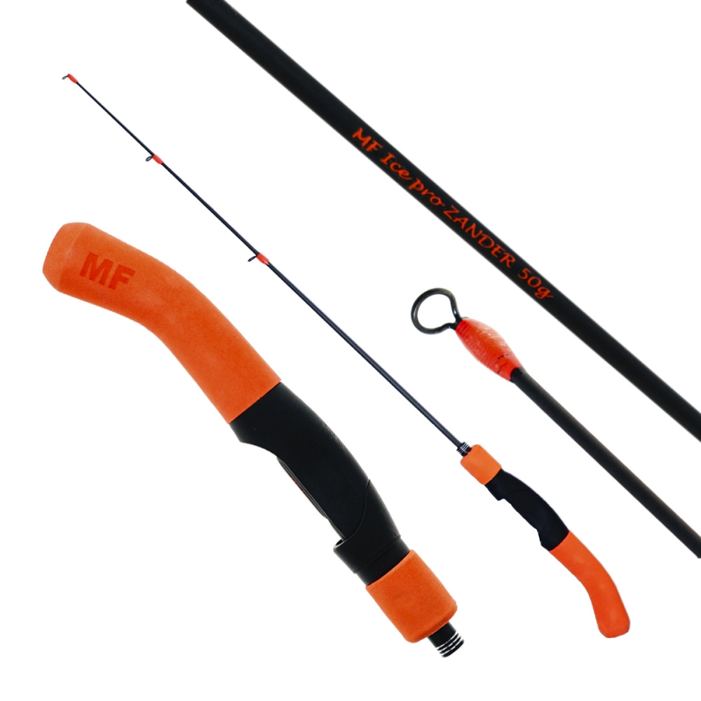 Удочка зимняя MF Ice pro Profi Zander 66см до 50гр