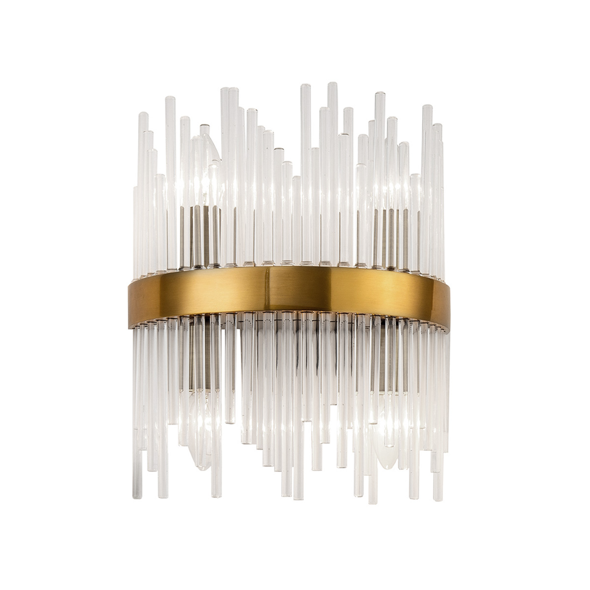 Настенный светильник KR1209W-4A brass