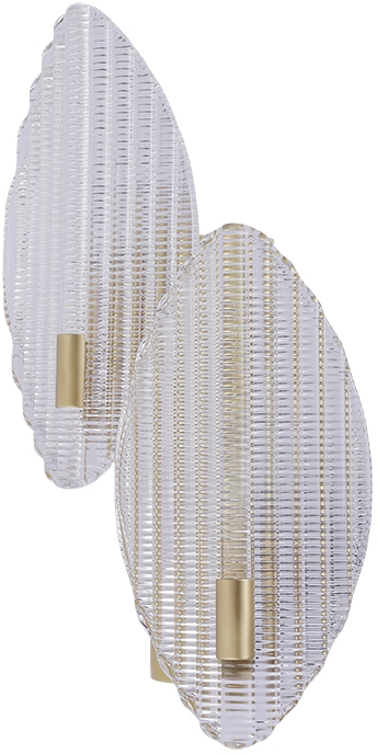Настенный светильник 35000 35502/A brass Newport