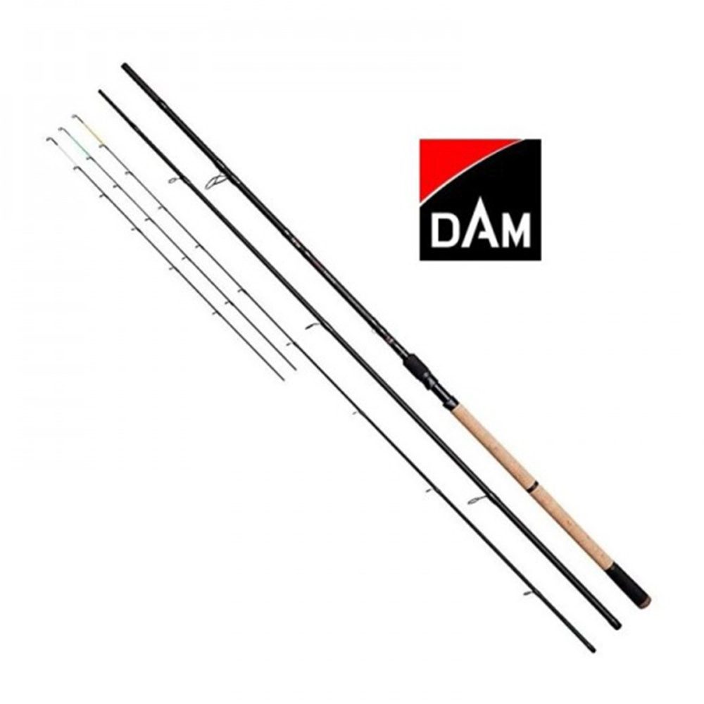 Удилище Dam Detek X-Heavy Feeder фидерное, штекерное 3,9м до 180гр