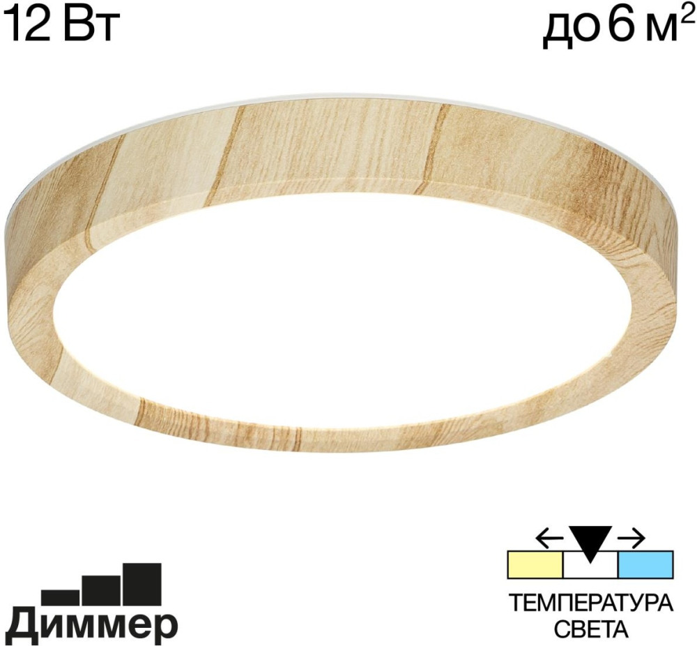 Настенно-потолочный светильник Бейсик CL738122N Citilux
