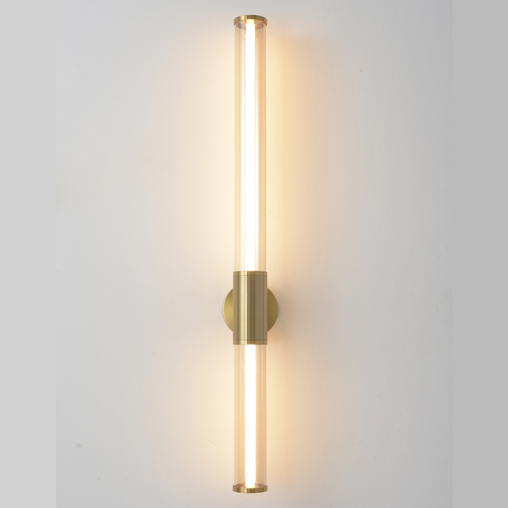 Настенный светильник Lineup LINEUP AP18W LED BRASS Crystal Lux