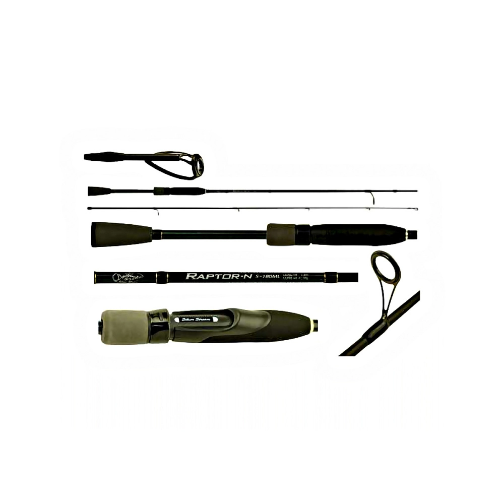 Спиннинг Silver Stream Raptor N RSN200L штекерный 2м 2-10гр