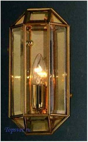 Настенный светильник Cremasco 973/1 cris