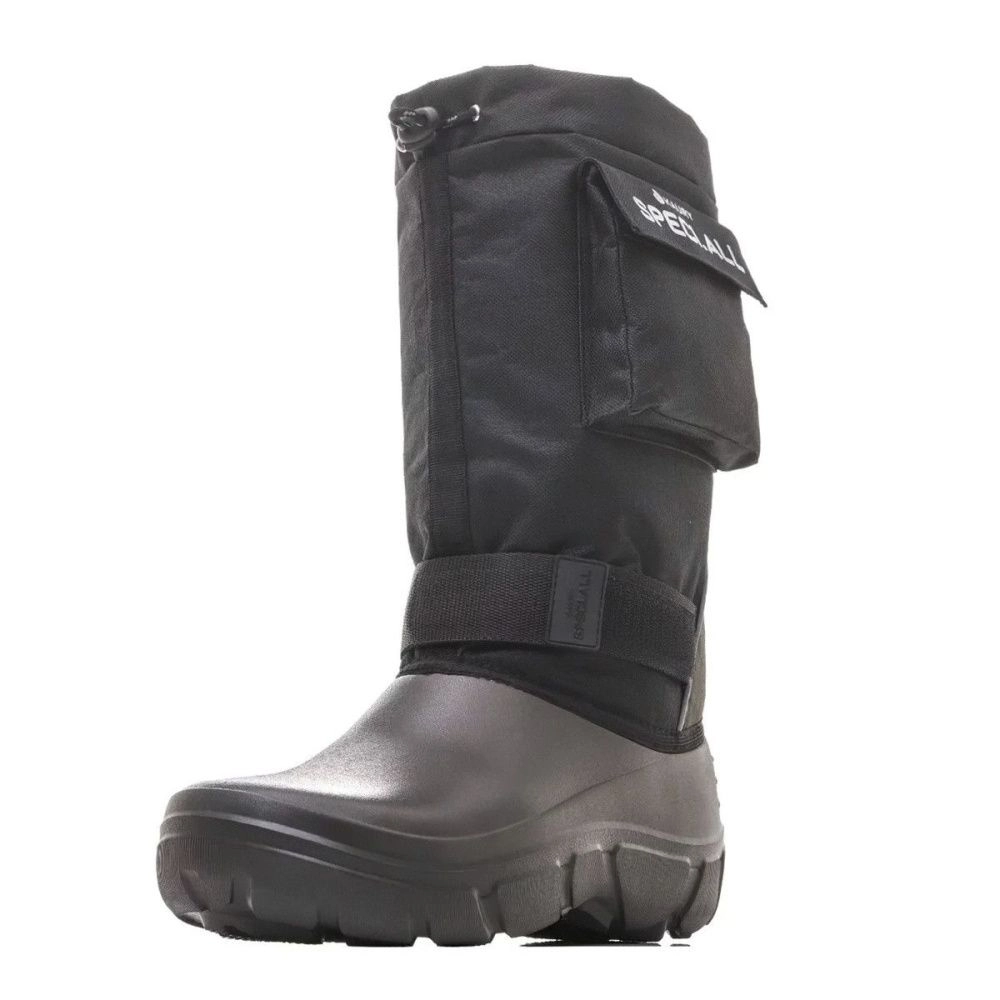 Бахилы Kaury Boot (ЭВА) зимние, мужские, утепленные, с карманом р.43-44 черные (до -40°С) (610 БК)
