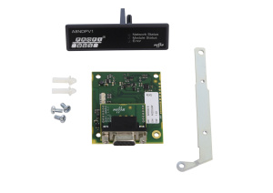 Плата расширения Mitsubishi A8NEIP_2P EtherNet IP интерфейс 2 порта для FR-A800 FR-F800