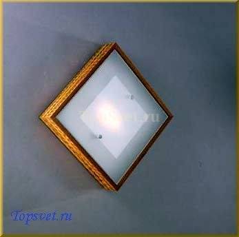Настенный светильник La Lampada WB 385/P.02 ZEBRANO