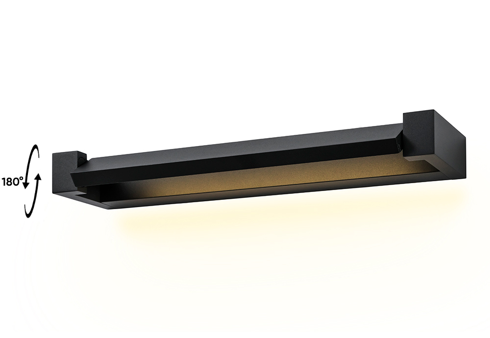 Настенный светильник CLT 028W BL Crystal Lux