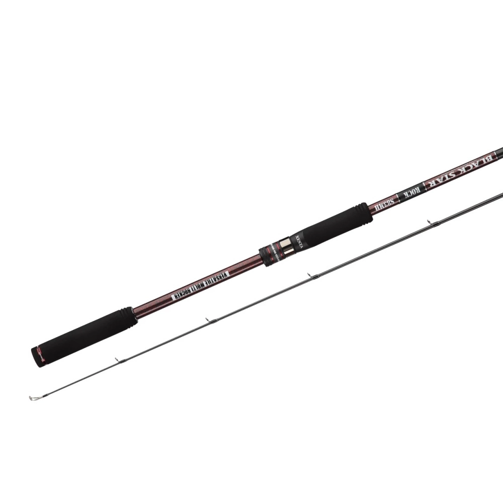 Спиннинг Xesta Black Star Rock Versatile Multi Rocker S83MH штекерный 2,53м 10-35гр