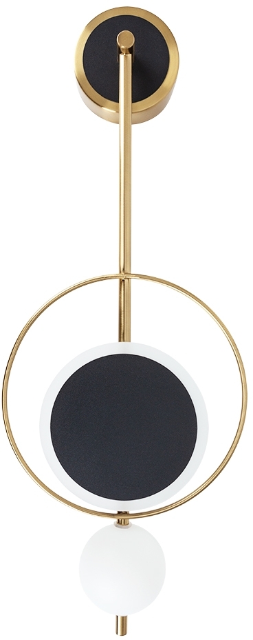 Настенный светильник Polaris A2604AP-7BK Arte Lamp