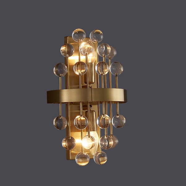 Настенный светильник RUFINA rufina01 ImperiumLoft