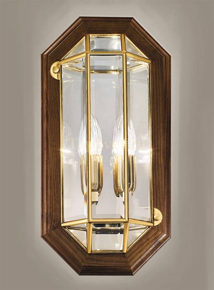 Настенный светильник Cremasco 1055/2LN cris