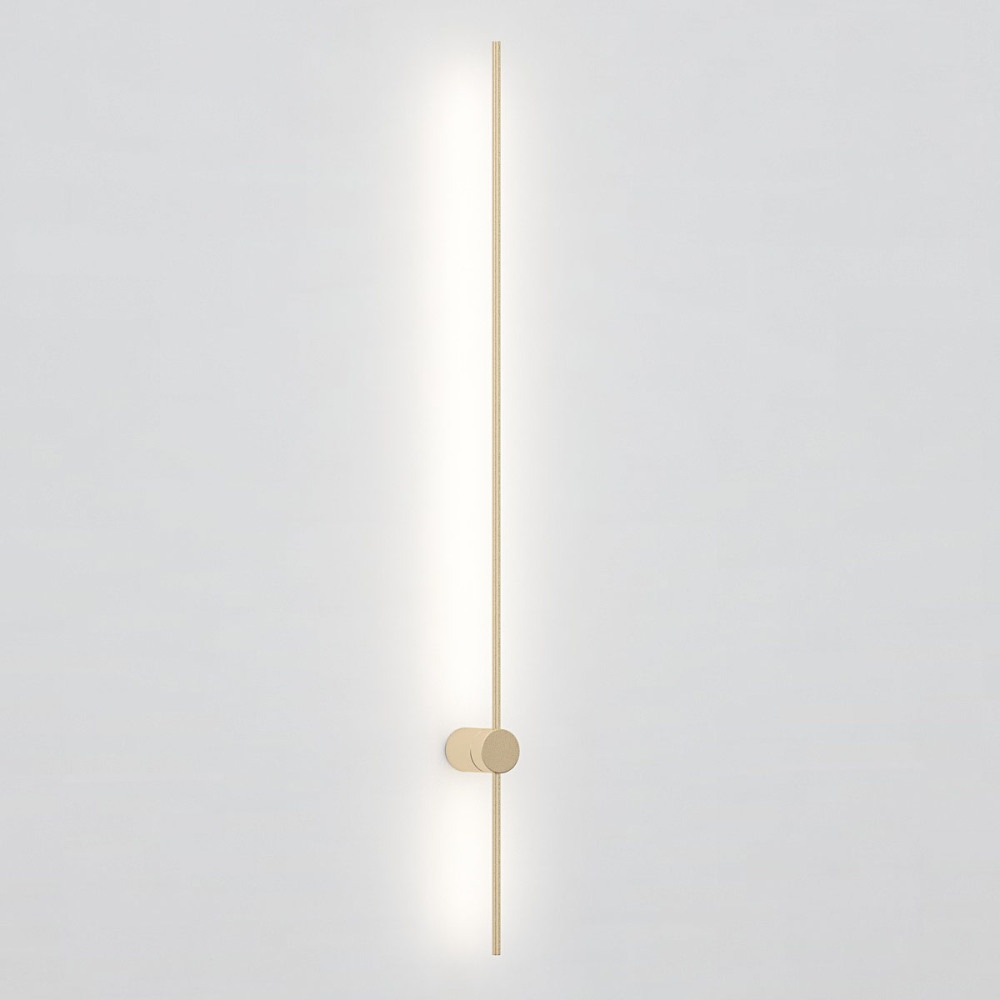 Настенный светильник Wall Lines L120 Gold Kemma-Wall01 ImperiumLoft