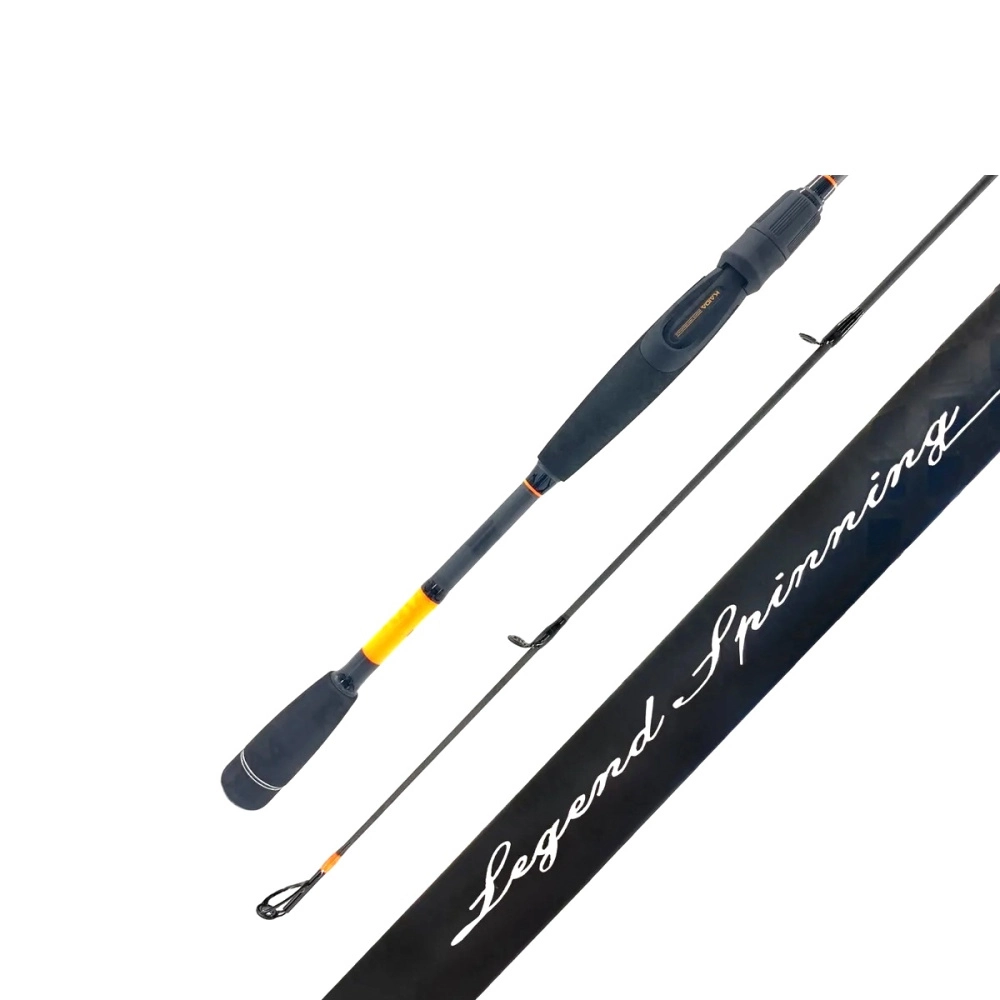 Спиннинг Kaida Legend Spinning Carbon штекерный 2,65м 5-20гр (847-520-265)