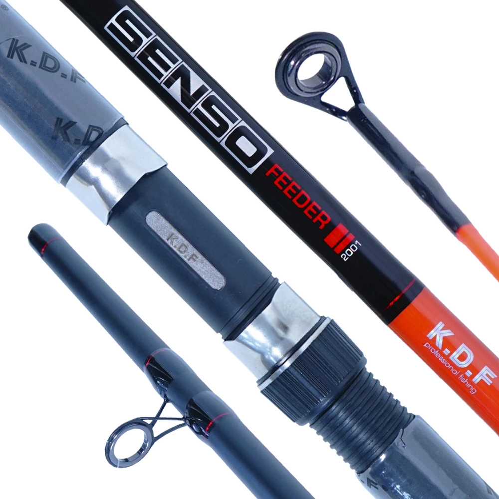 Удилище KDF Senso Feeder фидерное, штекерное 3,3м 60-120гр