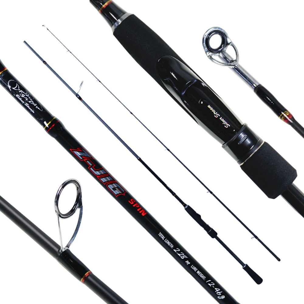 Спиннинг Silver Stream Z-Jig ZJ228 штекерный 2,28м 12-46гр